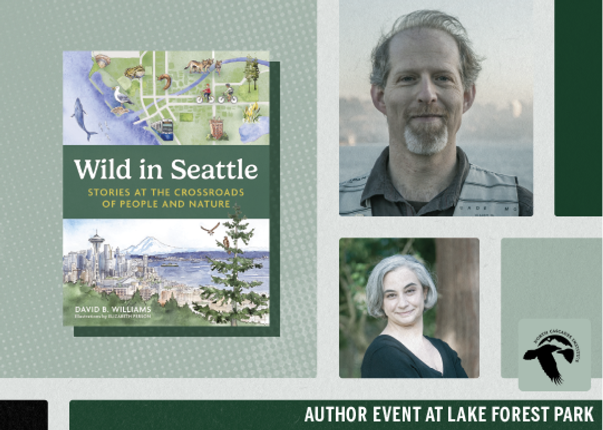 David B. Williams with Laurie Frankel — 'Wild in Seattle: Stories at ...