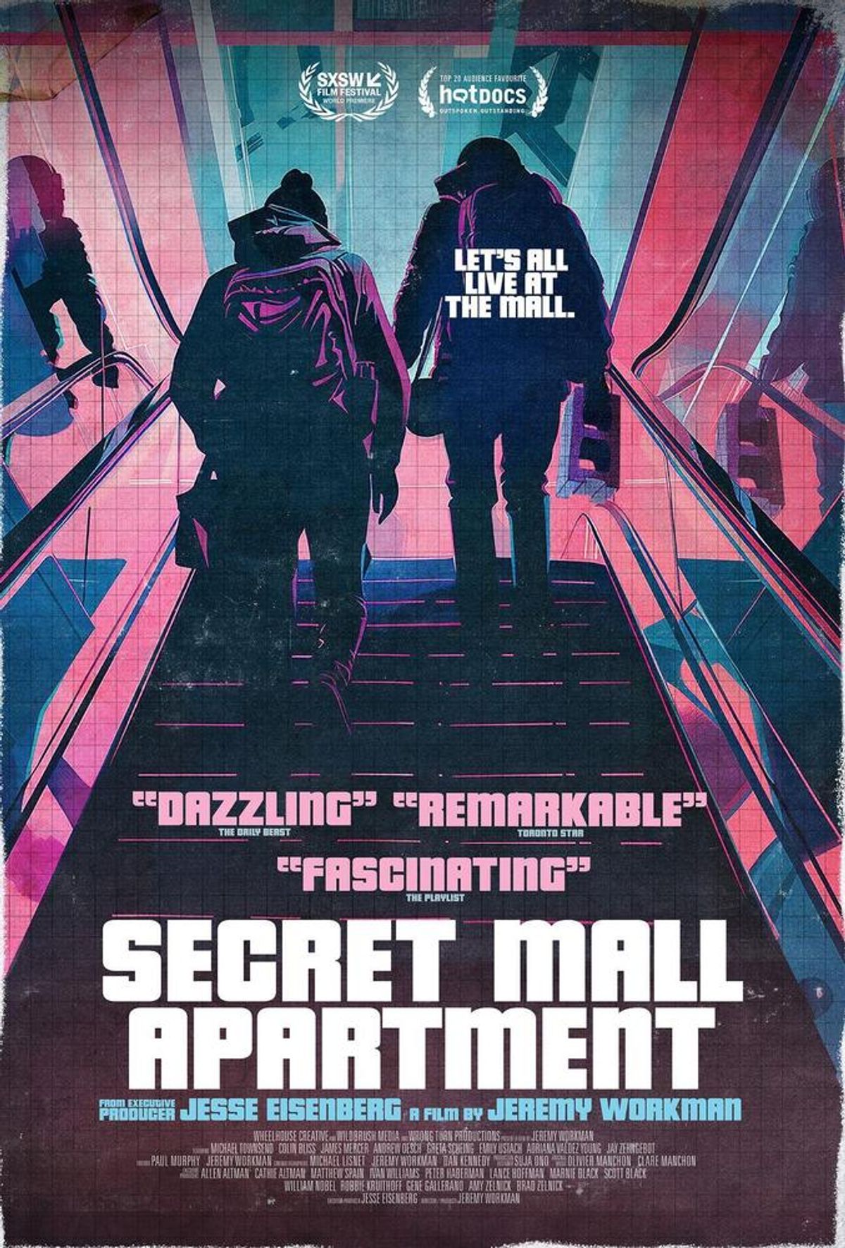 Secret Mall Apartment at Cinema 21 in Portland, OR Every day, through