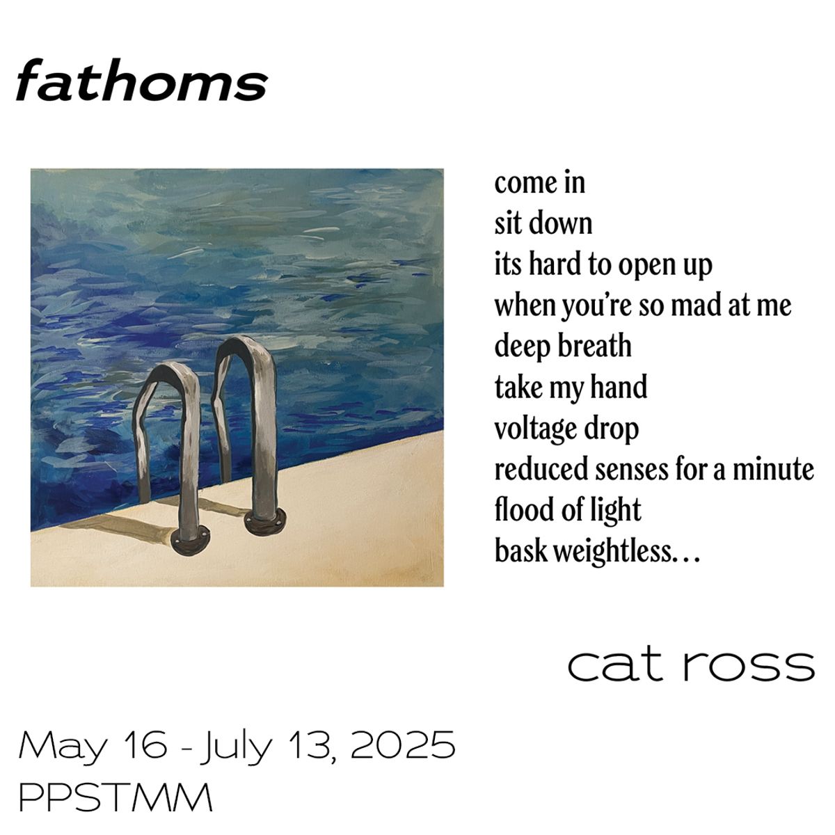 fathoms by cat ross at PPSTMM in Portland, OR - Every day, through July ...
