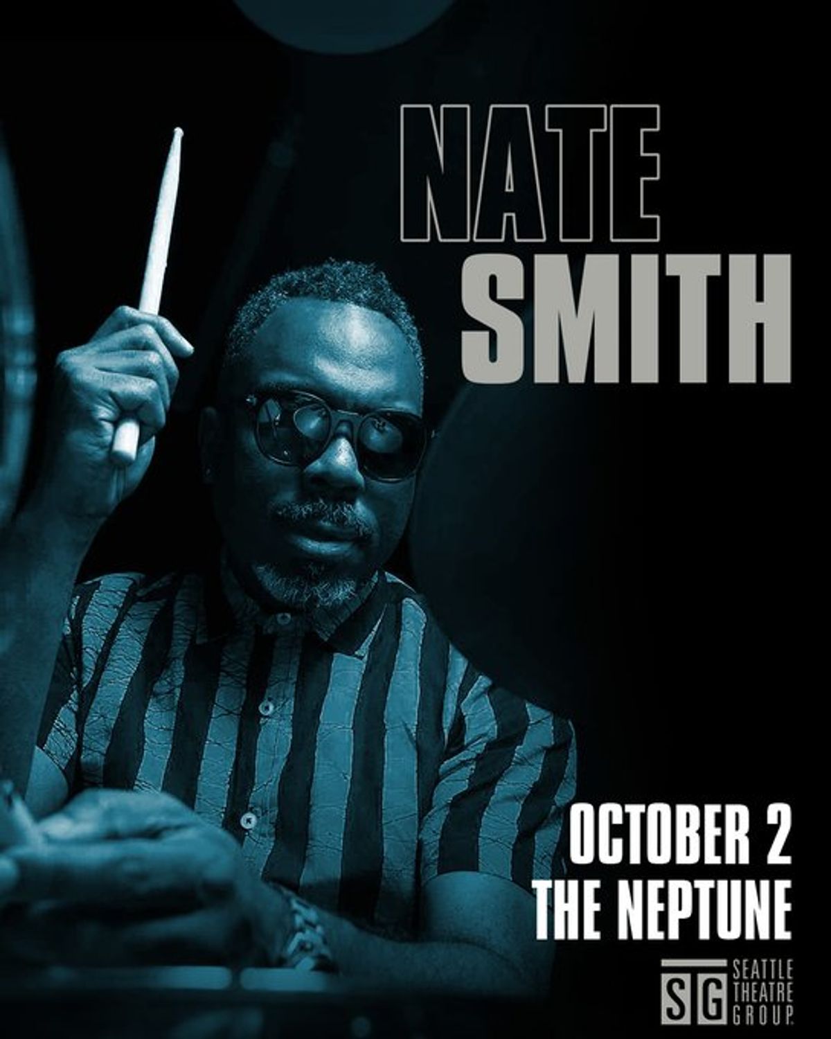 Nate Smith at Neptune Theatre in Seattle, WA - Thursday, October 2 ...