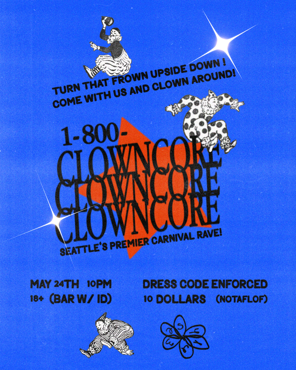 CLOWNCORE (a carnival rave) at Asylum in Seattle, WA - Saturday, May 24 ...