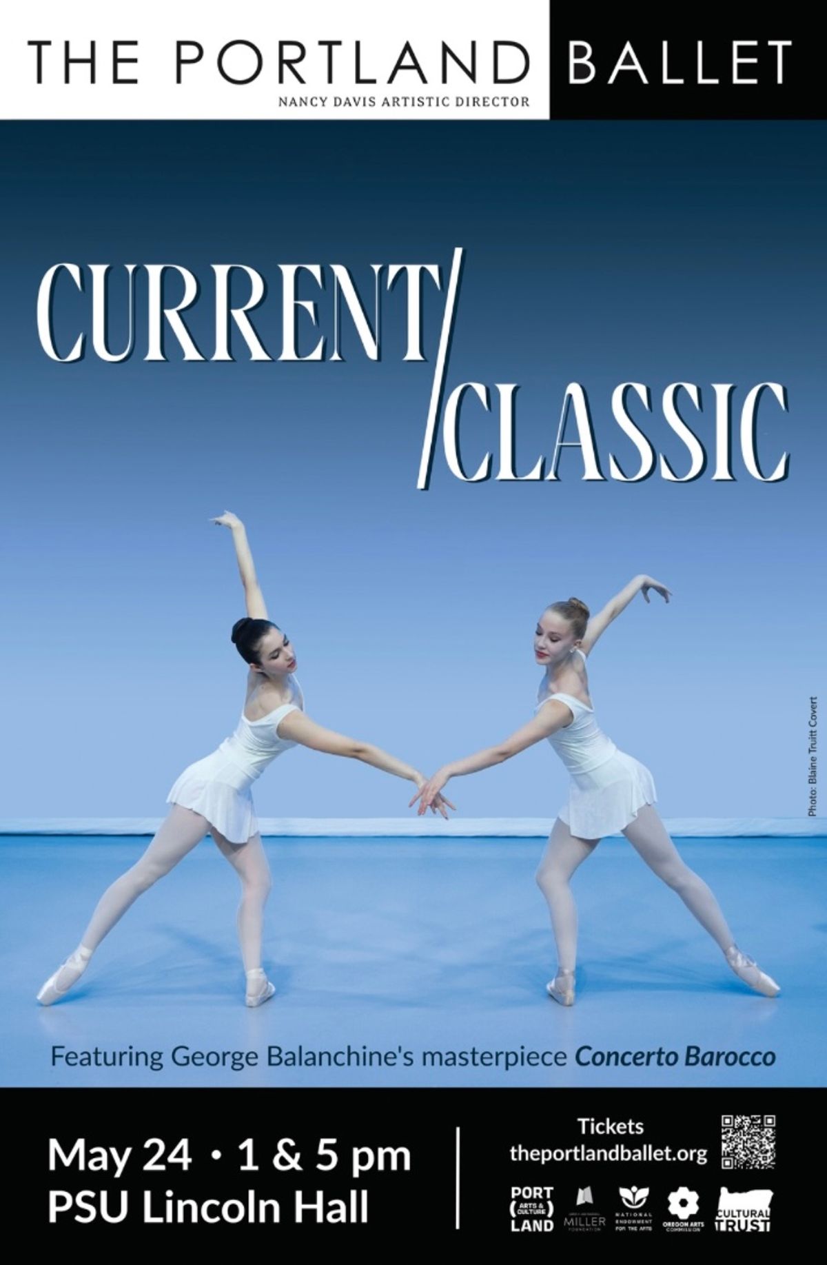 The Portland Ballet presents Current/Classic 2025 at PSU Lincoln ...