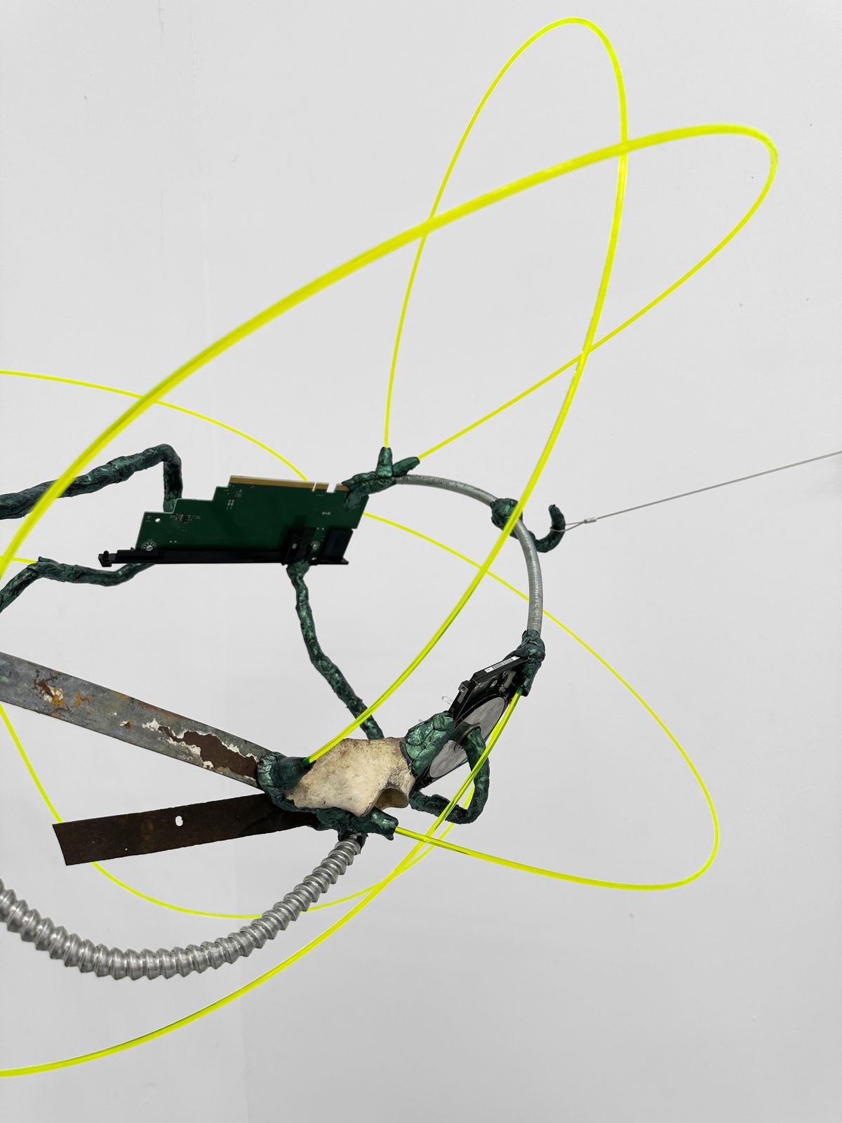 It’s Darkest Before The Green: Christopher M. Tandy at The Vestibule in ...