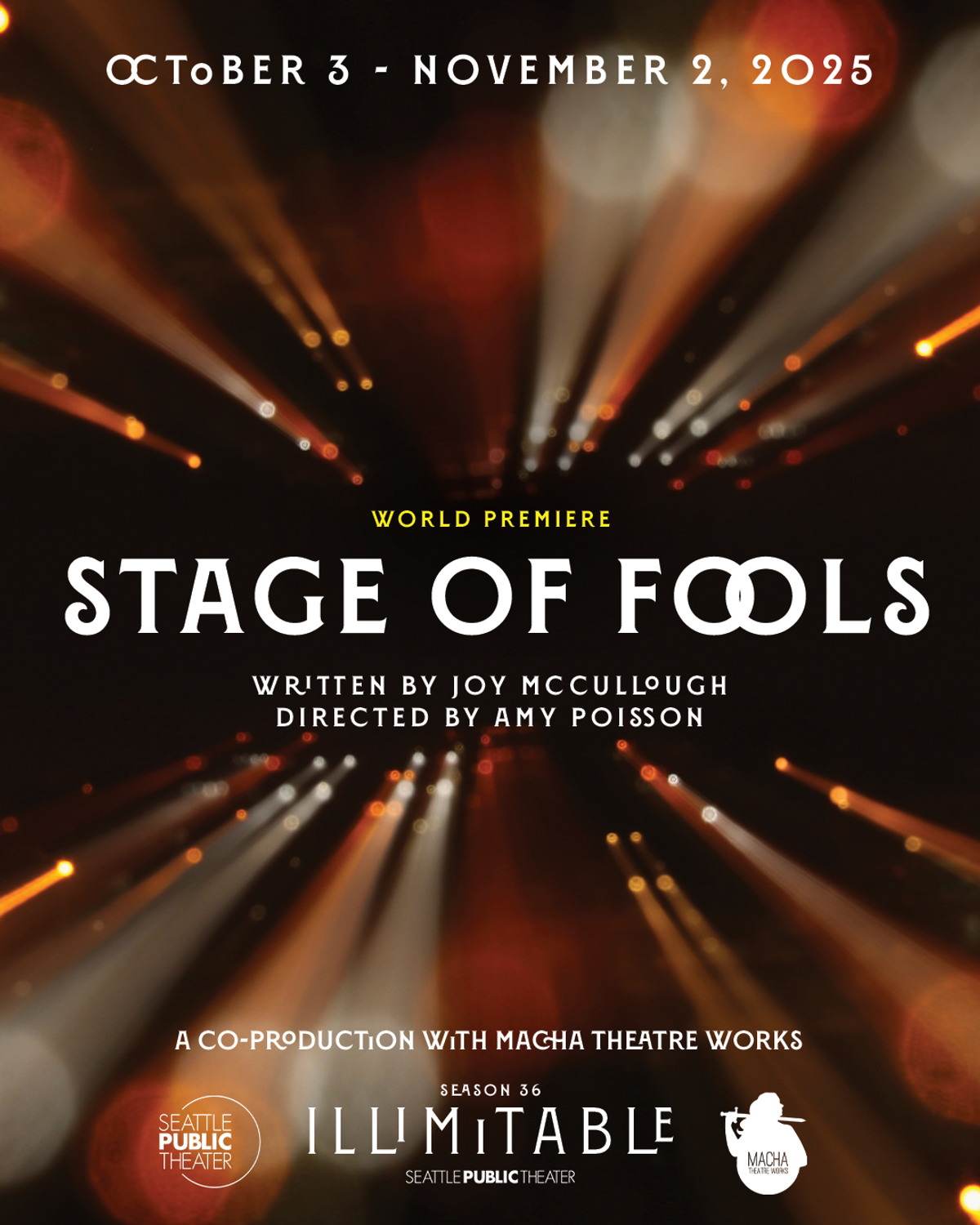 Stage of Fools at Seattle Public Theater in Seattle, WA - Every day ...