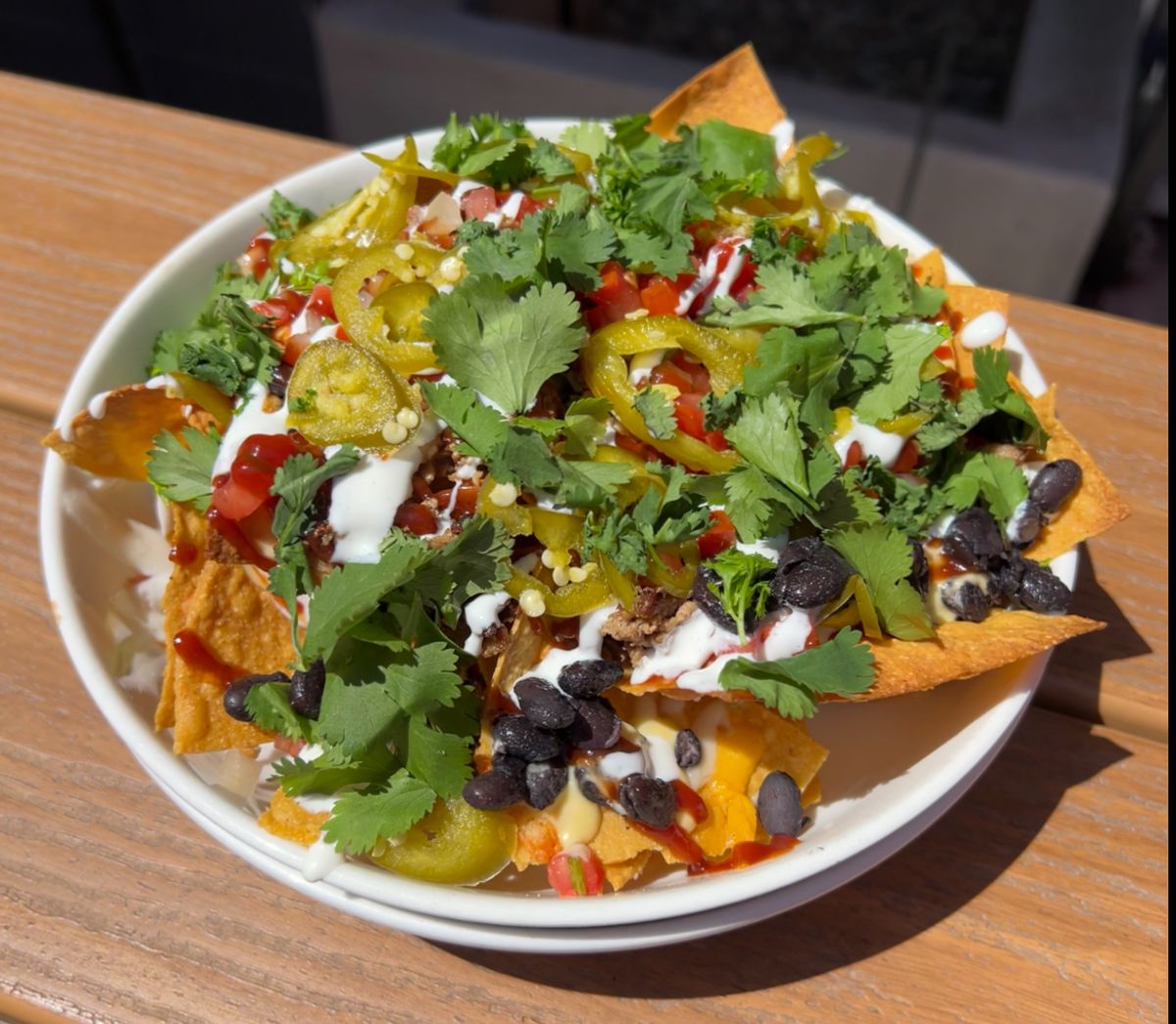 Cowboy Nachos at Duke's Public House in Lake Oswego, OR - Multiple ...