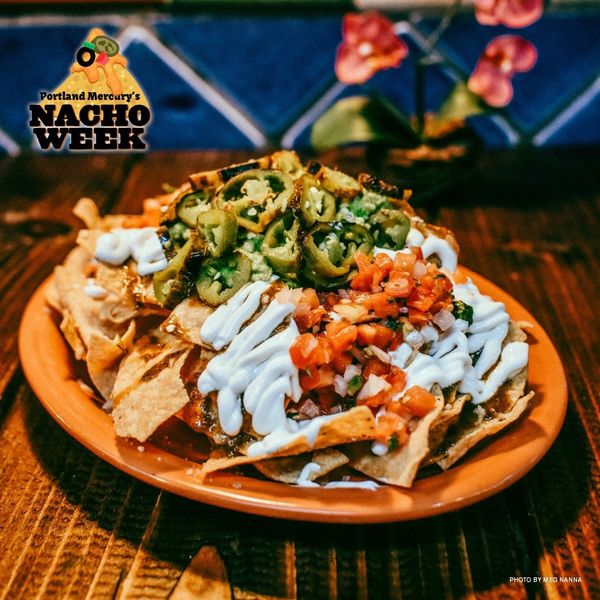 Nachos Vulcan