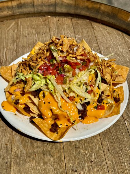 Nacho Average Cheeseburger