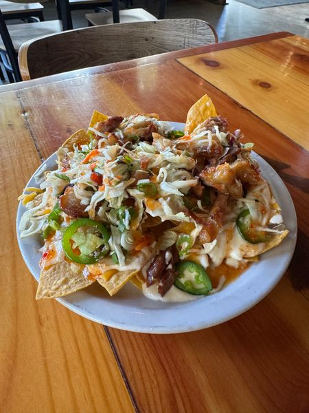 Banh mi nachos