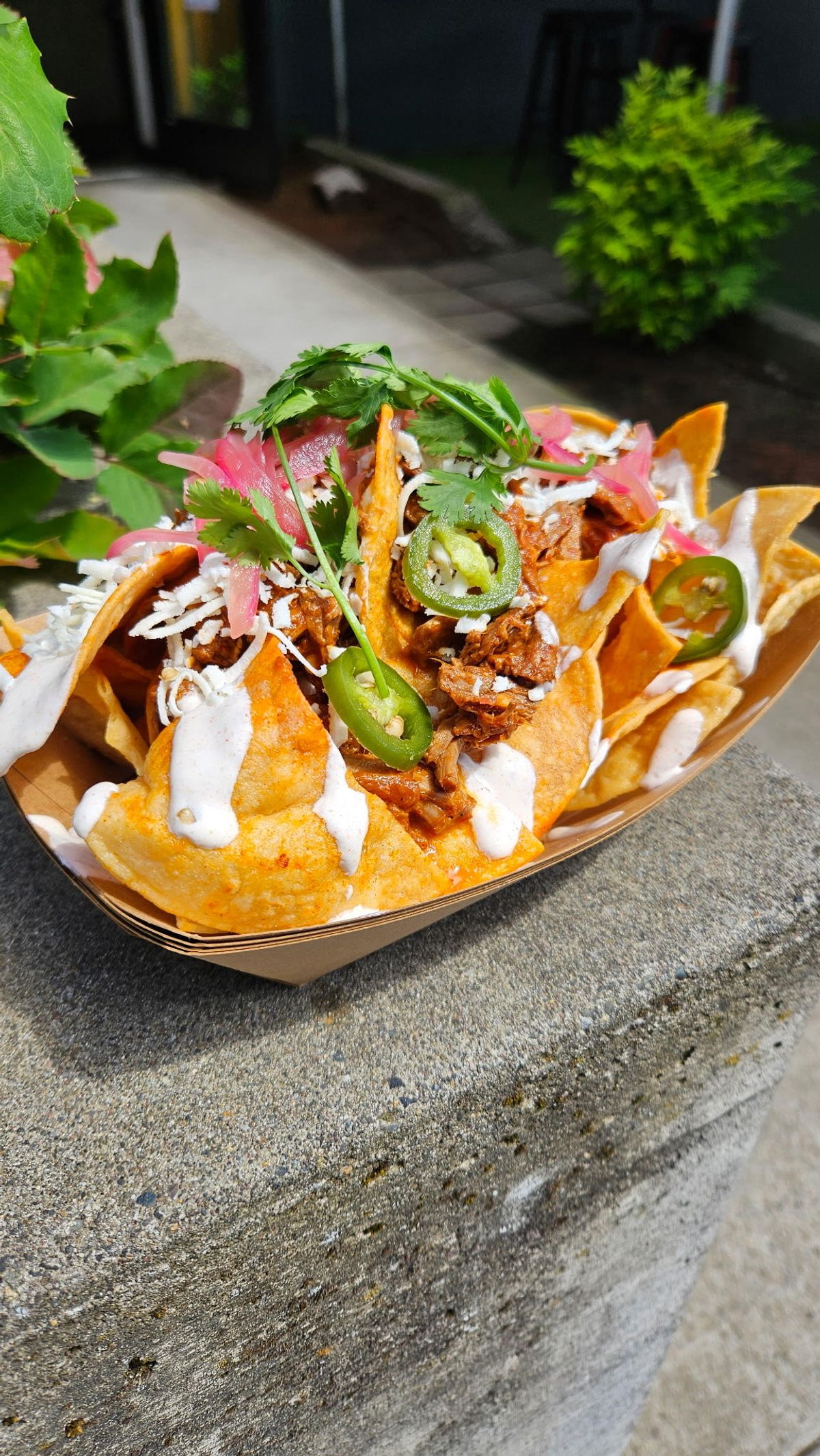 Macho Nacho Birria at Breakside Brewery - Slabtown in Portland, Oregon ...