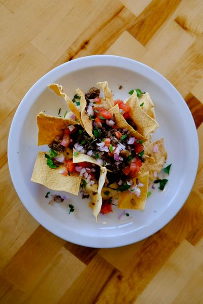 Beef Shawarma Nachos