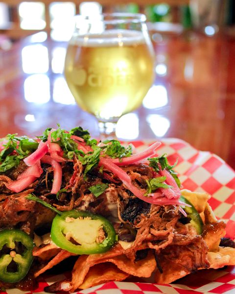 Ciderhouse Nachos