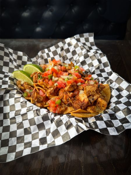 Pollo Asado Nachos