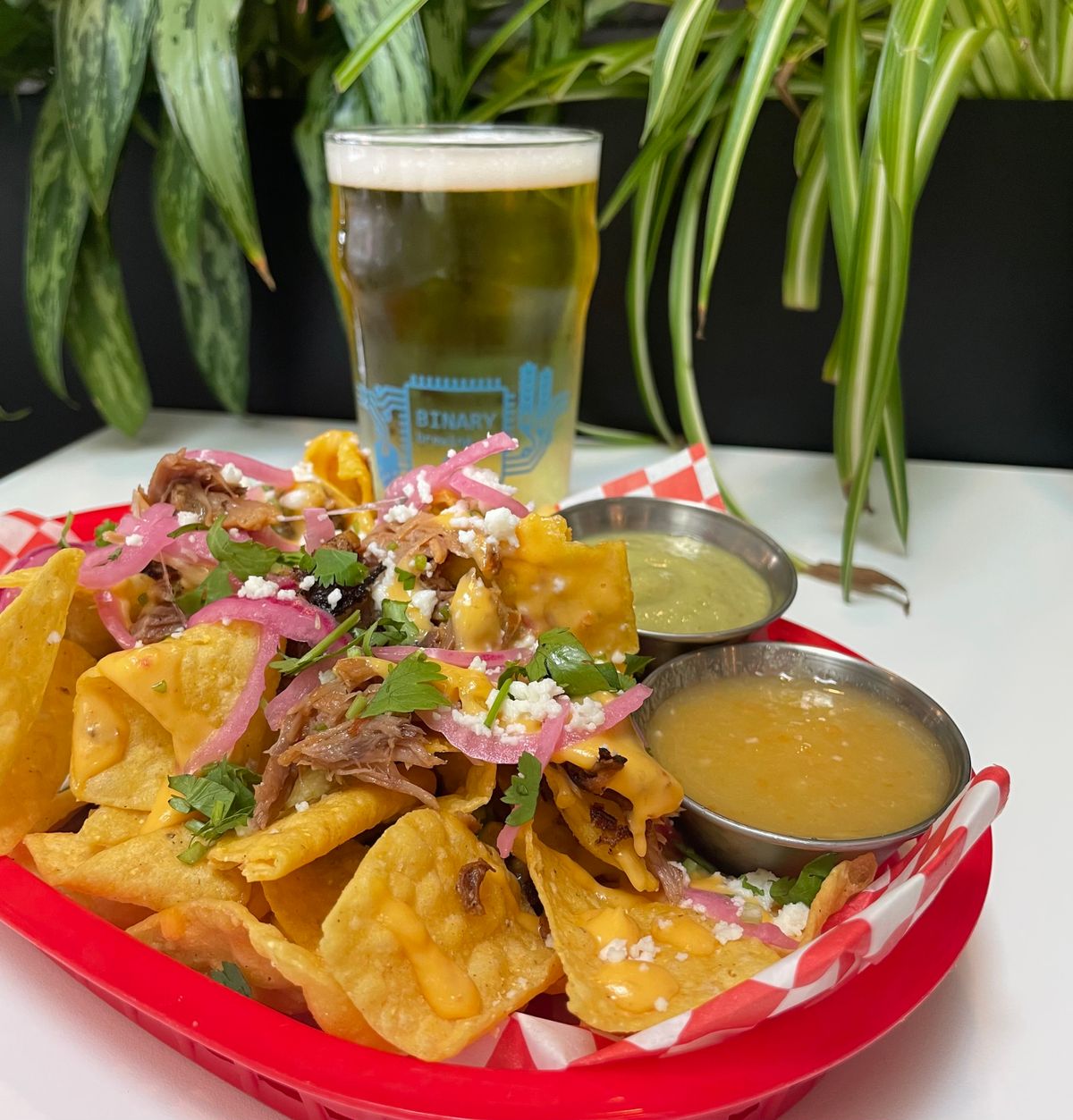 Nacho Yeeew Brah at Binary Brewing in Beaverton, OR - Multiple dates ...