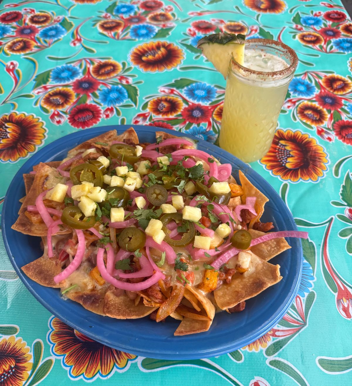 Pastor Nachos at Que Pasa Cantina in Portland, OR - Multiple dates ...