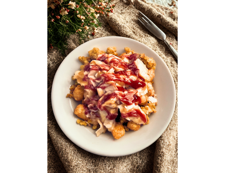 Touchdown Turkey Totchos