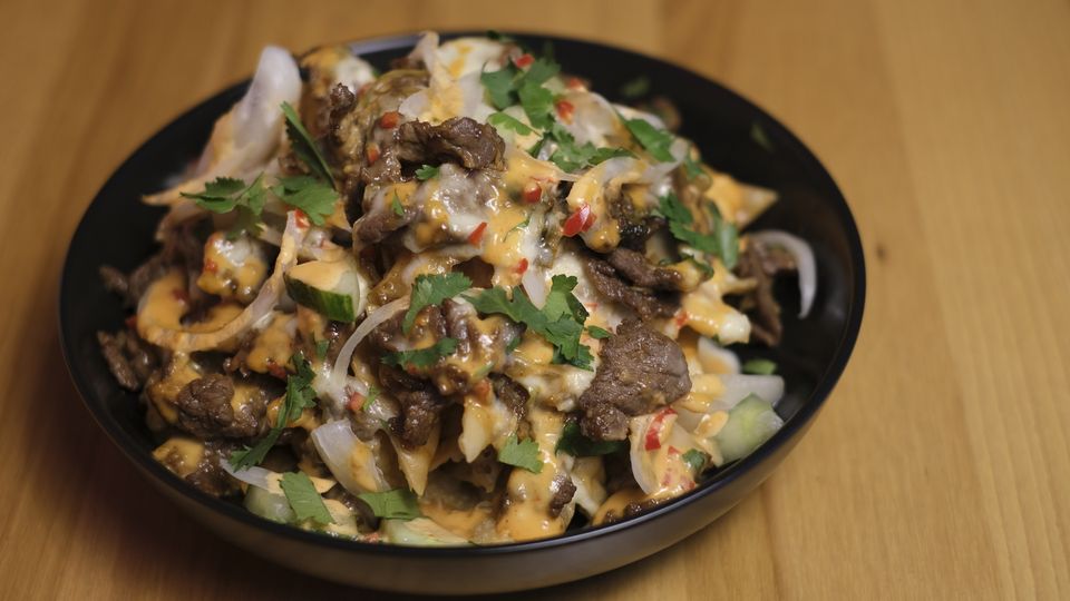 Bulgogi Nachos