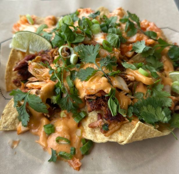 K-Pork Nachos