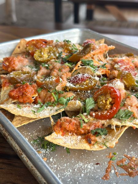 Meatball Parm Nachos