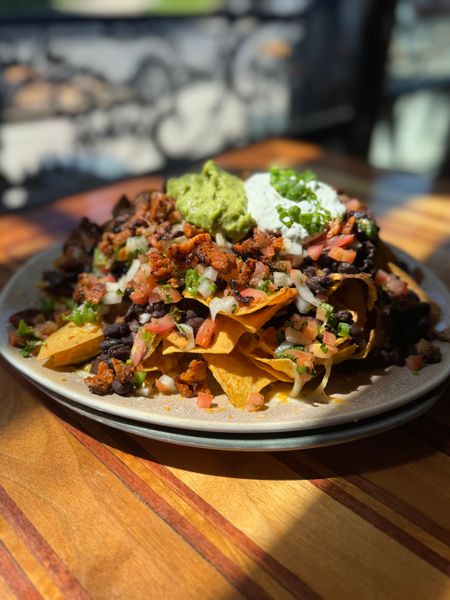 Al Pastor Nachos