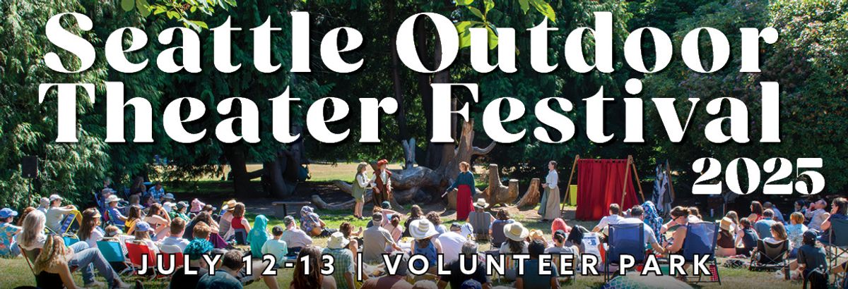 Seattle Outdoor Theater Festival At Volunteer Park In Seattle WA