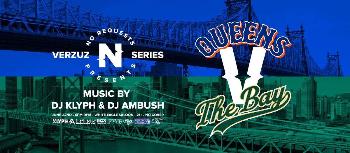 DJ Ambush x DJ Klyph bring No Requests! at McMenamins White Eagle ...