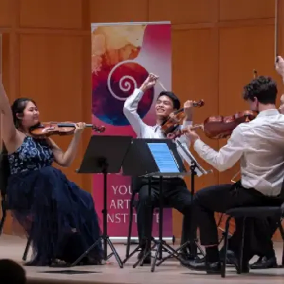 2025 Young Artist Institute Finale Concert at Kaul Auditorium, Reed ...