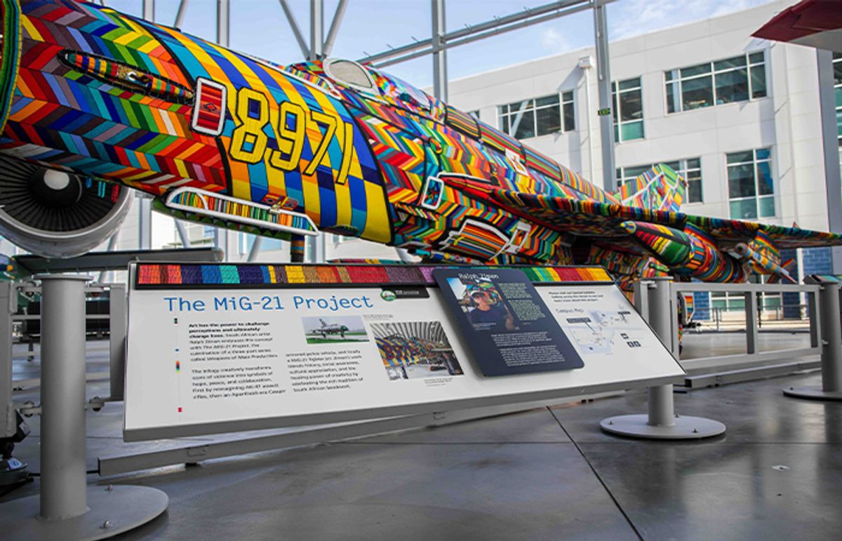 The MiG-21 Project at The Museum of Flight in Tukwila, WA - Every day ...