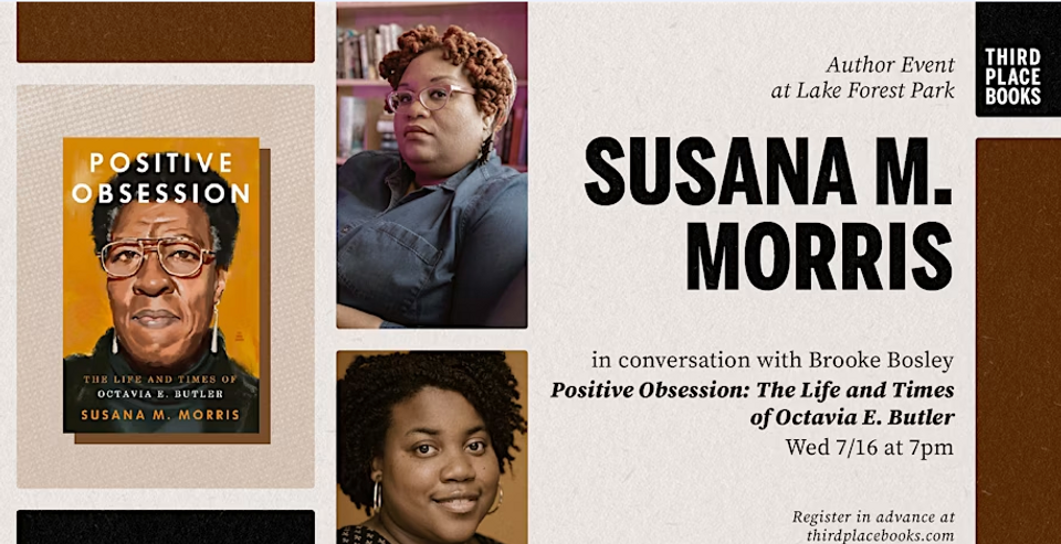Susana M. Morris with Brooke Bosley — 'Positive Obsession: The Life and ...