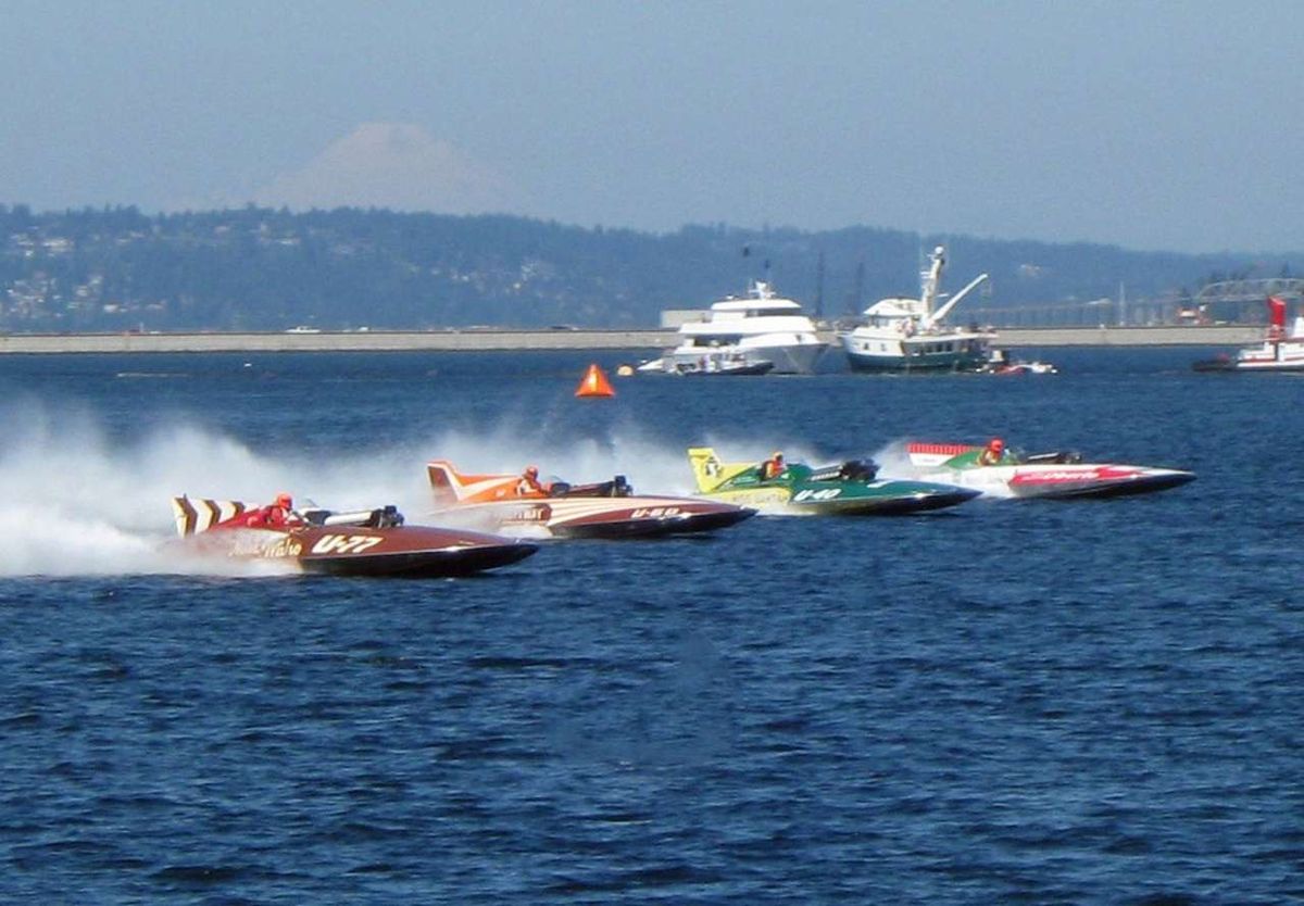 History Pub - The Beauty of Speed: 100 Years of Hydroplane Racing at ...