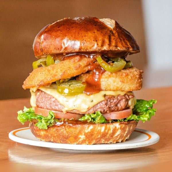 Smoky Mountain BBQ Burger
