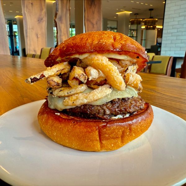 Bridgetown BBQ Duxelle & Truffle Burger
