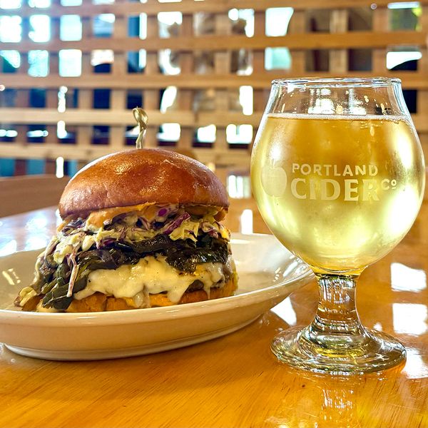 Rajas Burger
