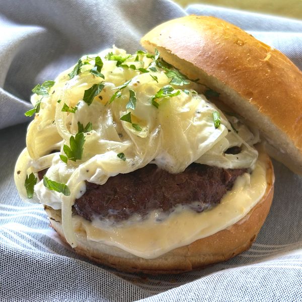 The Goat Yoga Burger