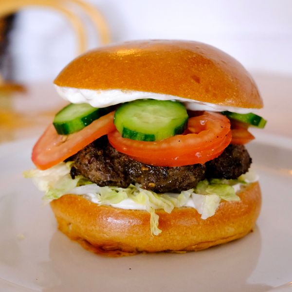 The Souk Stack Burger
