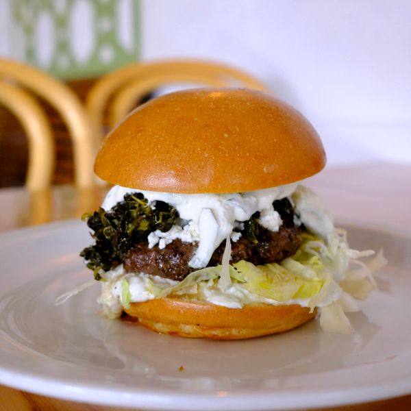 The Spanakoburger