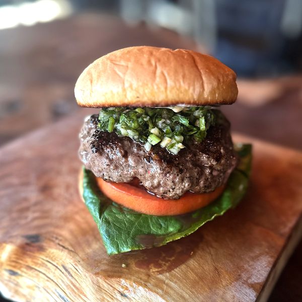 Argentinian Steakhouse Burger