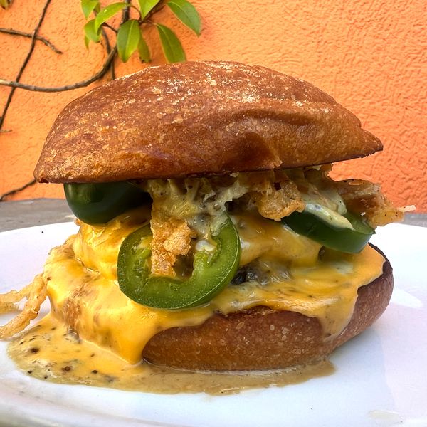 The Holler Pain Ya Burger