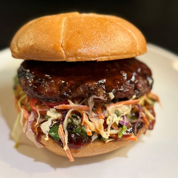 Pacific Crunch Burger