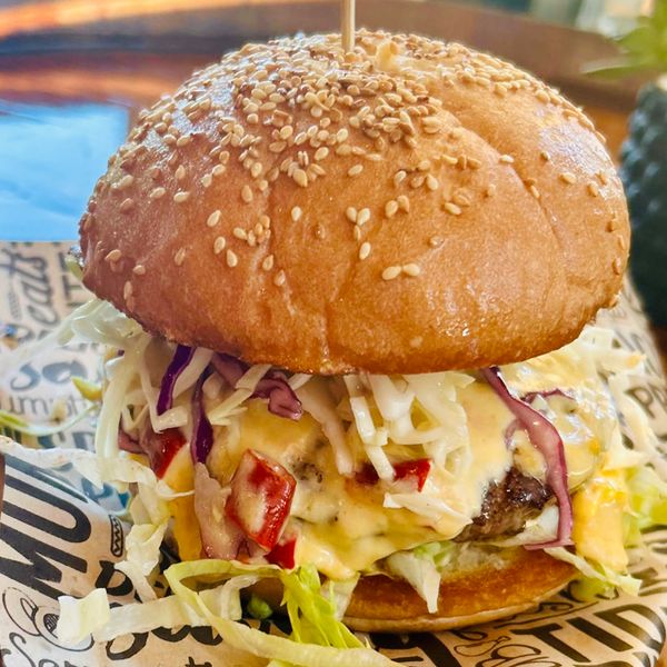 Seoul Fire Burger