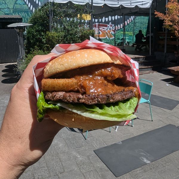 Eastern Black Pepper Burger
