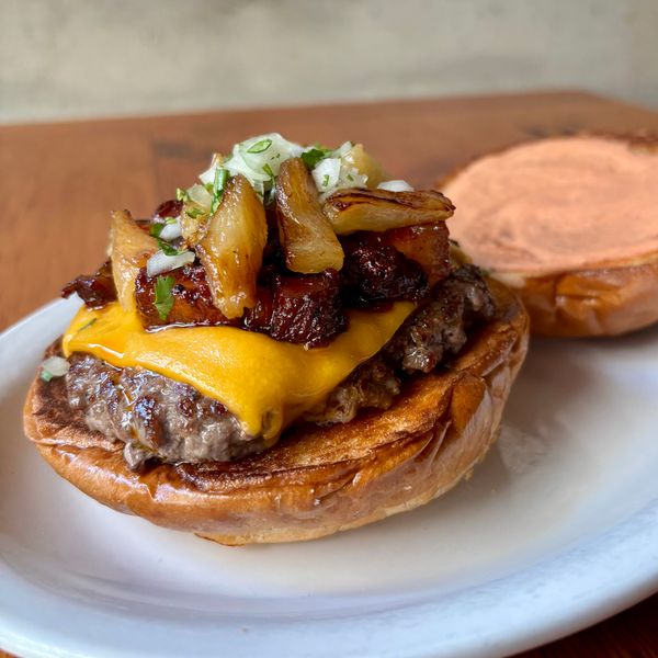 Hamburguesa al Pastor