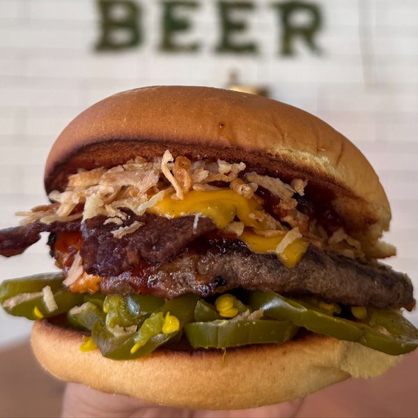 Western Bacon FirBurger