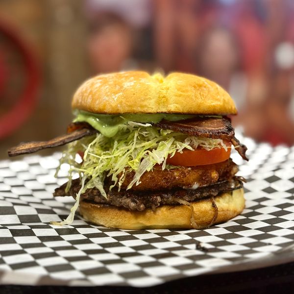 BLT Burger Gone Wild