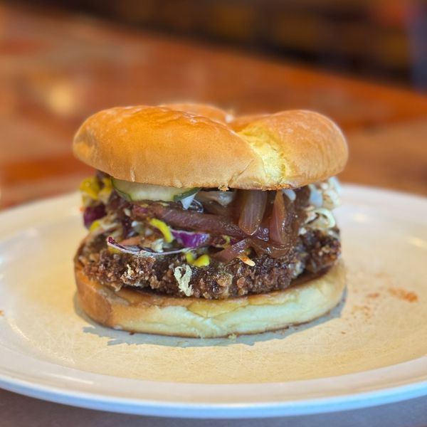 Country Fried Burger