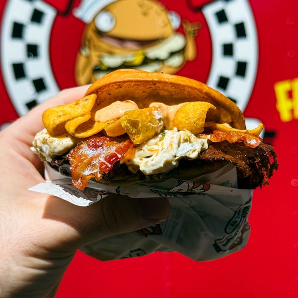 Jalapeño Popper Burger
