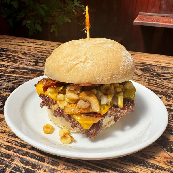 The Veggie Medley Burger