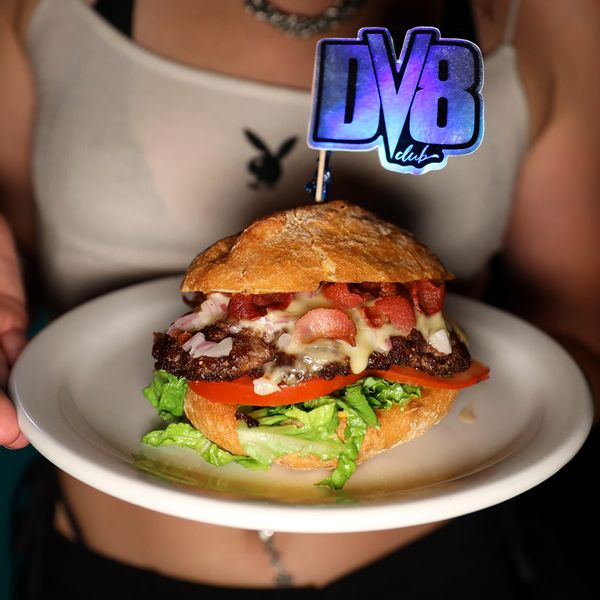 The VIP Smash Burger