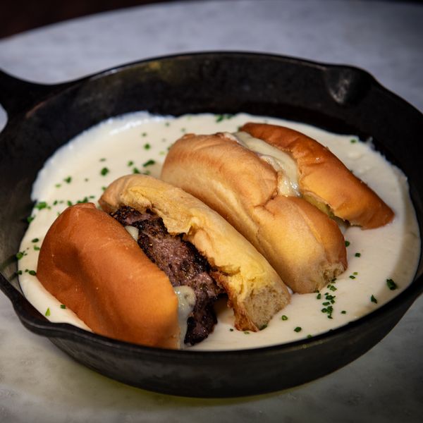Fonduta Burger