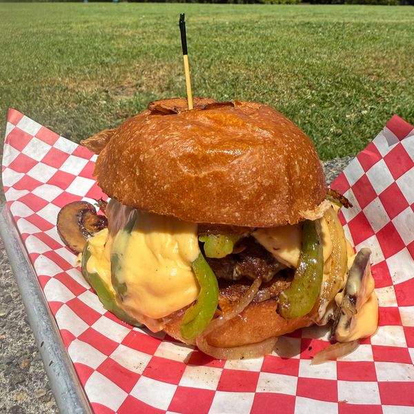 Beer Cheese Philly Smash