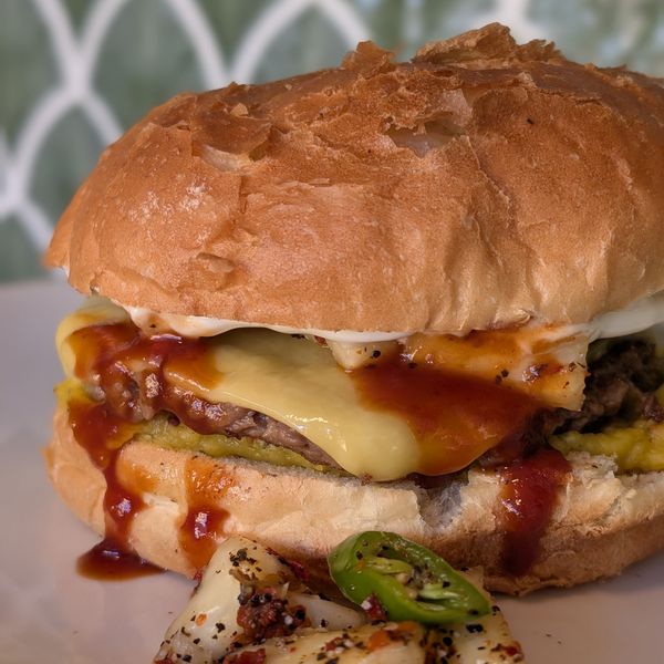 The Island Burger